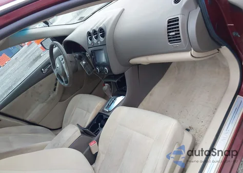 2011 Nissan Altima 2.5 S from USA, damaged, VIN 1N4AL2AP5BC136375